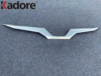 

For toyota Raize 2020 2021 ABS Chrome Front Grill Cover Trims Strip Sticker Exterior Accessories Car Styling