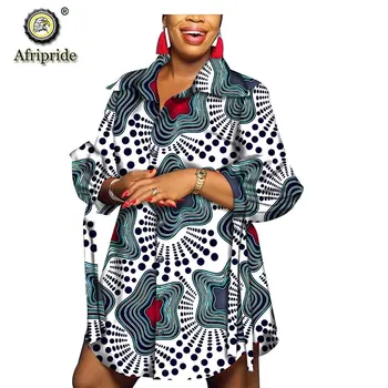 

2019 women`s coat african ankara print jackets windbreaker dashiki floral formal clothes outwear outfits AFRIPRIDE S1924017