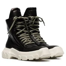 Модные Теплые повседневные мужские ботинки; коллекция года; зимние кожаные ботильоны; botas hombre timber; мужские мотоциклетные ботинки для улицы; 7#20/15D50