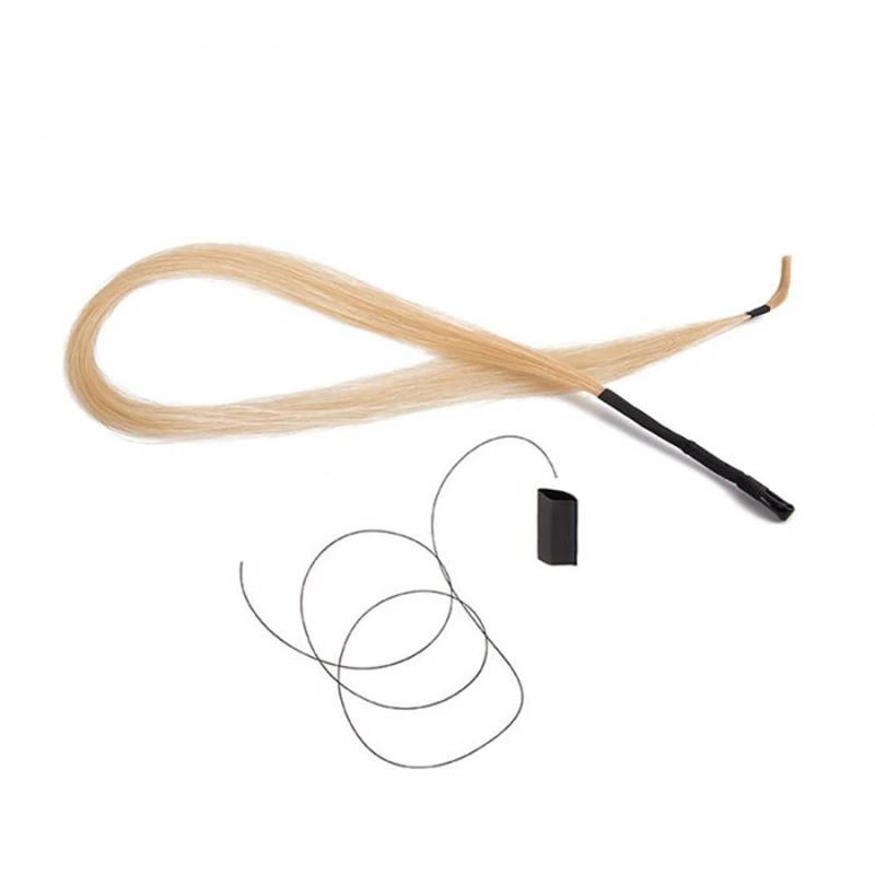 

New Hot Violin Viola Cello Erhu Bow Hairs Musical Instrument Accessories For String Parts