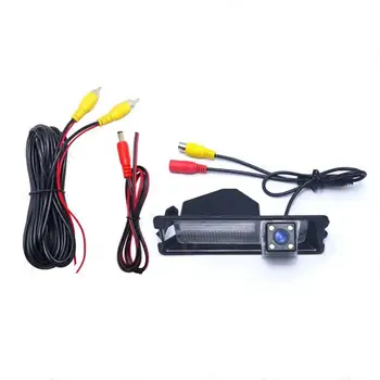 

1PCS HD Car Rear View Camera Backup NTSC Reverse Parking Camera With 4LED for Nissan Nissan March/Micra/Renault Pulse 2010-ON