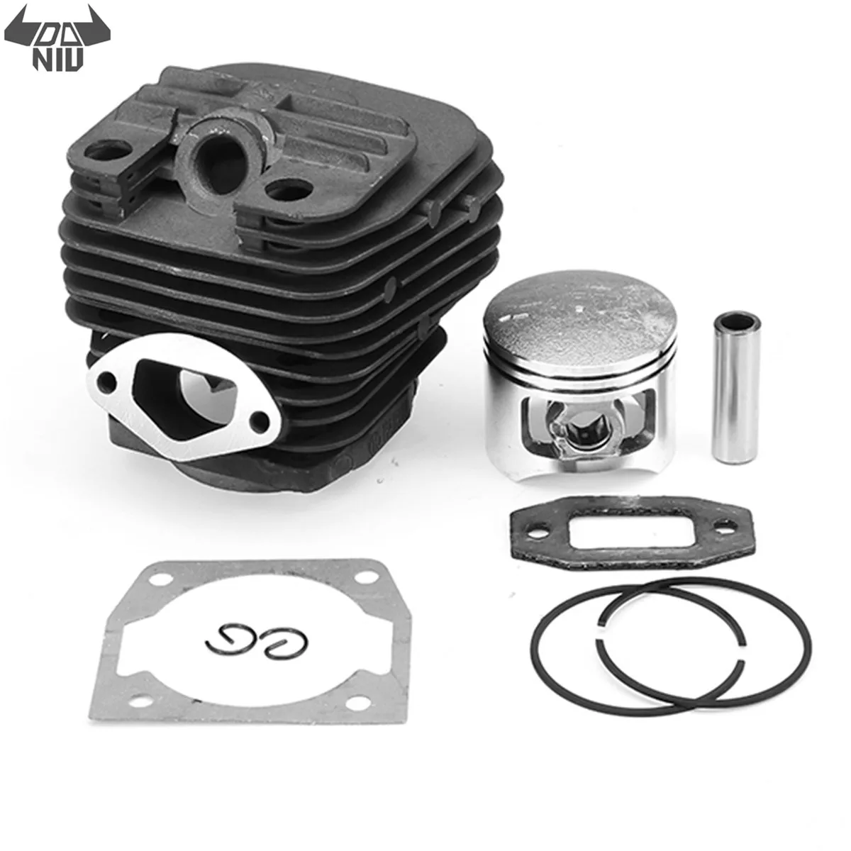 DANIU 45mm Chainsaw Cylinder Piston Kit for 52CC 5200 Chinese Gasoline Chain Saw | Инструменты