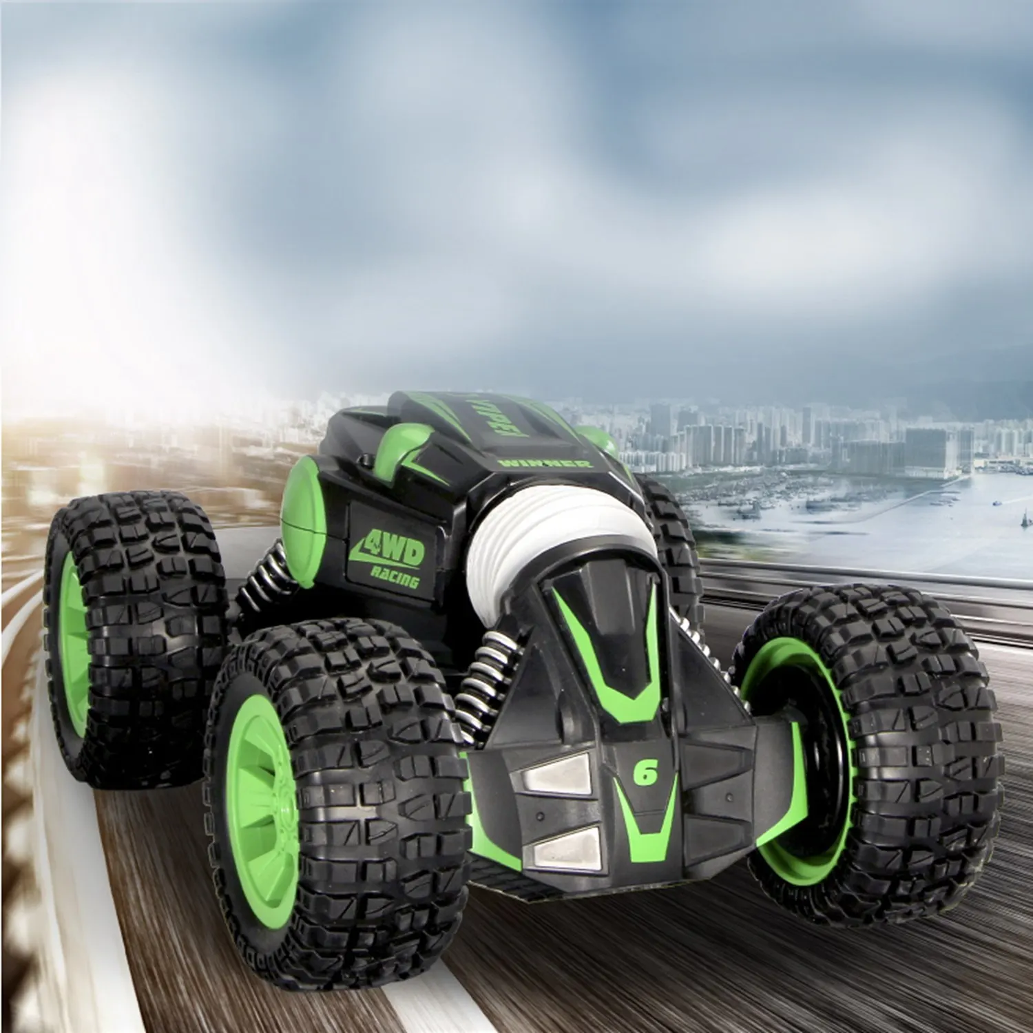 

Hot Rc Car 4Wd Double-Sided 2.4Ghz One Key Transformation All-Terrain Vehicle Climbing Car Remote Control Truck