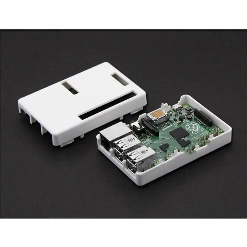 Новый прозрачный защитный чехол для Raspberry Pi 3 2 и B + Mini корпус из АБС пластика с