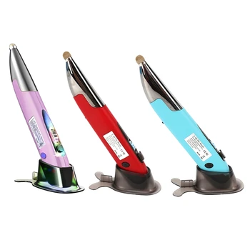 

2.4G Wireless Mouse Pen, 4-Button Vertical Pen-Shaped USB Wireless Optical Pen Mouse, for Desktop/Laptop Computer