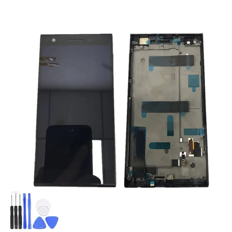 

Black/White For ZTE Star 1 Star1 S2002 G720T G720C S2003 S2005 LCD Display and Touch Screen Assembly Repair Part Replacement