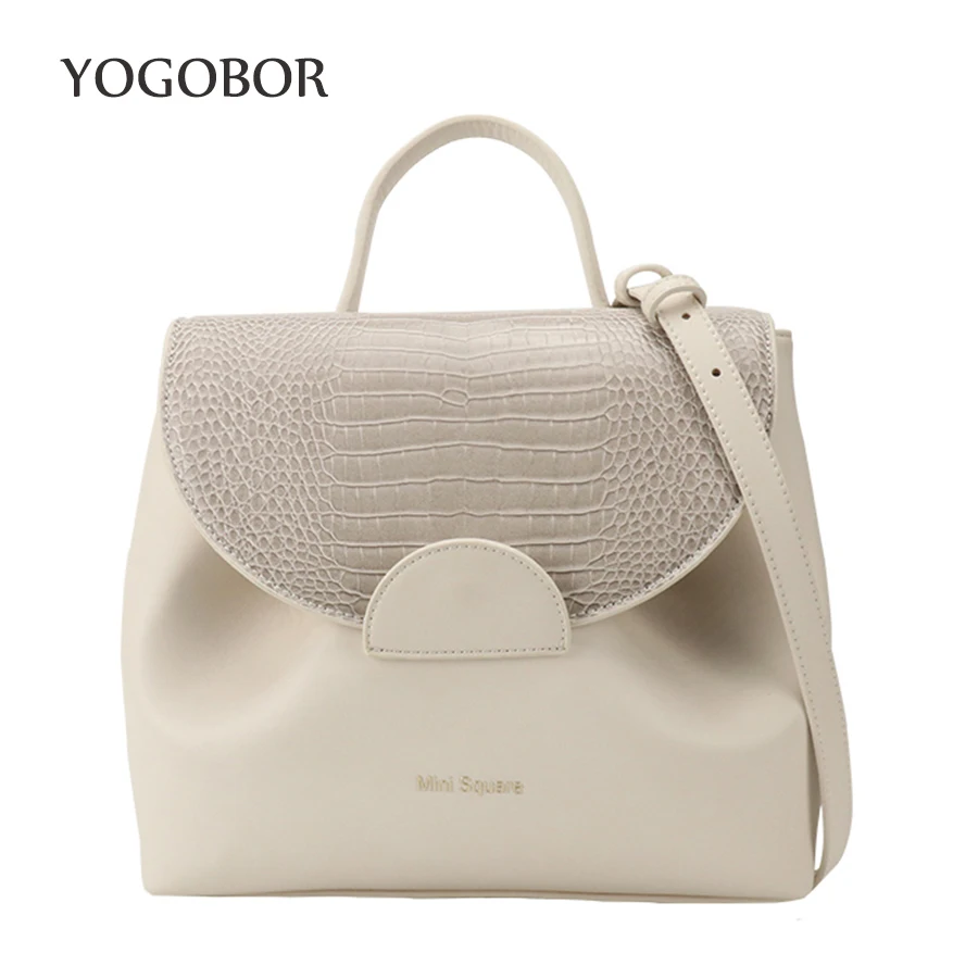 Модная элегантная сумка женская наплечная высококачественные сумки через плечо