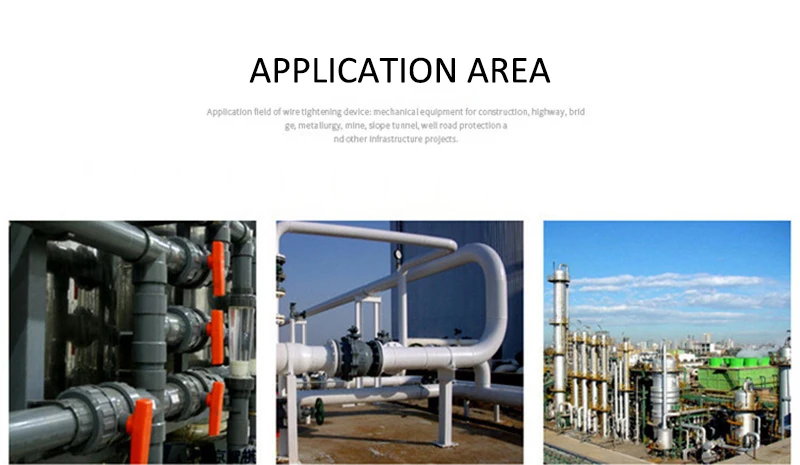 way válvula de esfera 304 aço inoxidável Q611F-16P duplo cilindro ação