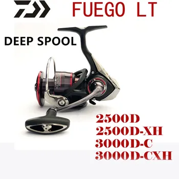 

New DAIWA FUEGO LT 2500D 2500D-XH 3000D-C 3000D-CXH Deep Spool 5.3:1/6.2:1 spinning fishing reel