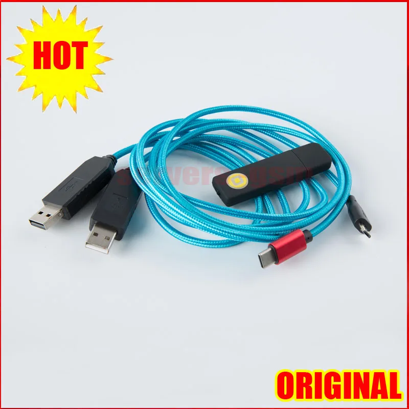 Newest ORIGINAL Octopuls FRP Dongle/Octoplus tool + Octoplus USB UART 2 IN 1 Cables | Мобильные телефоны и аксессуары