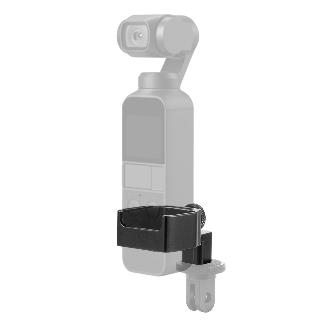 Крепление для крепления камеры для DJI Osmo Pocket Handheld Gimbal Selfie Stick с винтовым адаптером 1/4 для Gopro Hero Base