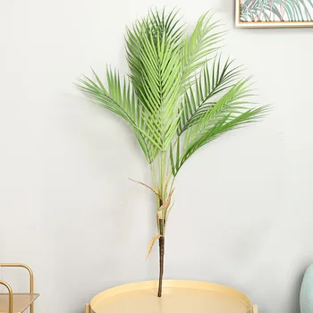 

Green Artificial plant 85cm Waterproof Fake Tropical Lifelike Simulated