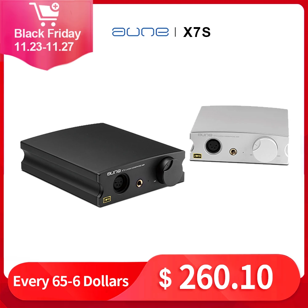 AUNE X7S Desktop Balanced Headphone Amplifier Big