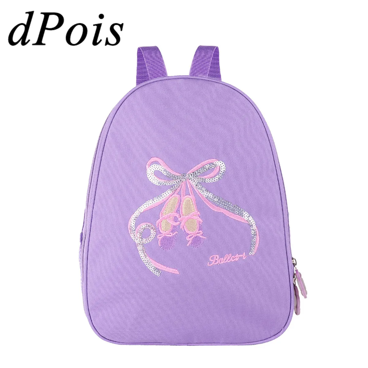 Детский балетный танцевальный рюкзак для девочек обувь с открытым носком