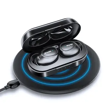 

Awei Stylish True Wireless TWS Earphones Bluetooth Sport Earphones In-Ear Headset with Charging Box