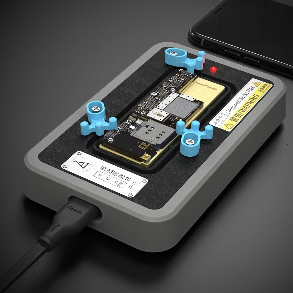 Qianli Mega-Idea материнская плата сепаратор нагревательная станция для iPhone X XS XSMAX Процессор IC чипы разборка клей удаление