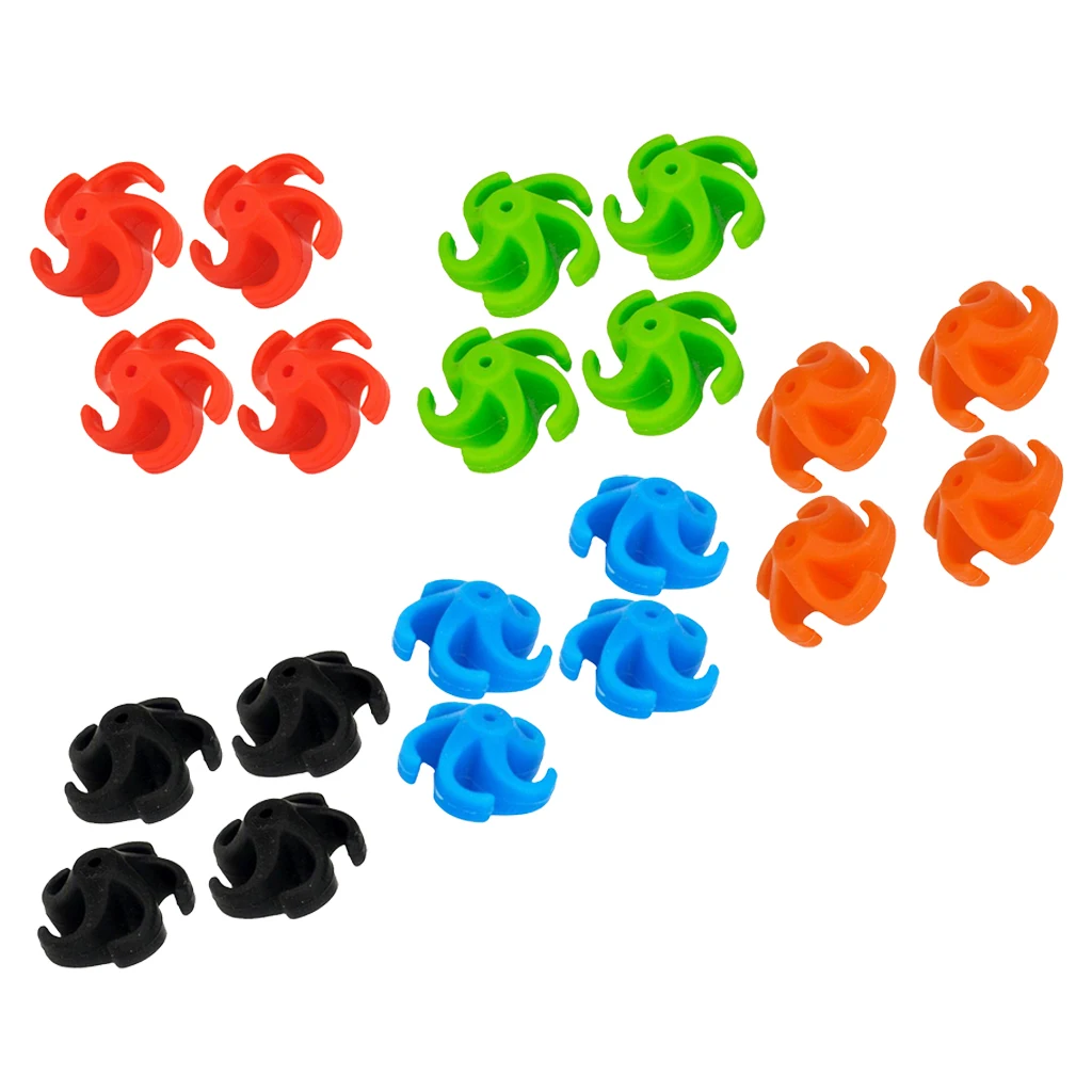 Archery Bow String Stabilizer Vibration Absorber Silencer Dampeners Bow Silencer Reduce Noise Vibration Archery Accessories