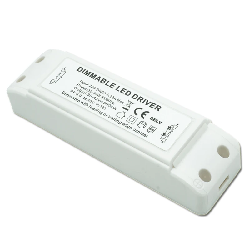Затемняющий трансформатор освещения AC 220V 240V к DC 12V 24V 60W 100W 150W 200W светодиодный адаптер драйвера 0-10V ШИМ& Triac