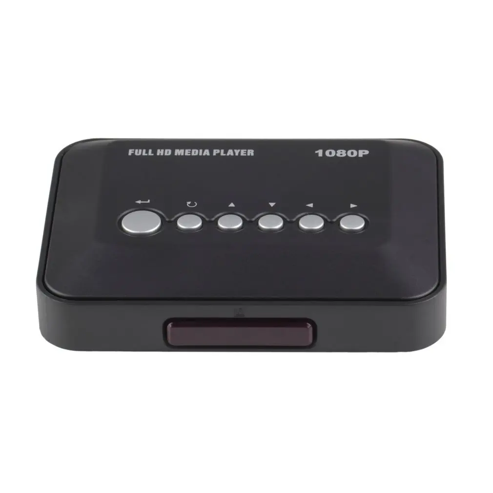 Высокое качество HDMI видео плеер 1080P ТВ SD MMC RMVB MP3 Full HD USB мульти медиа