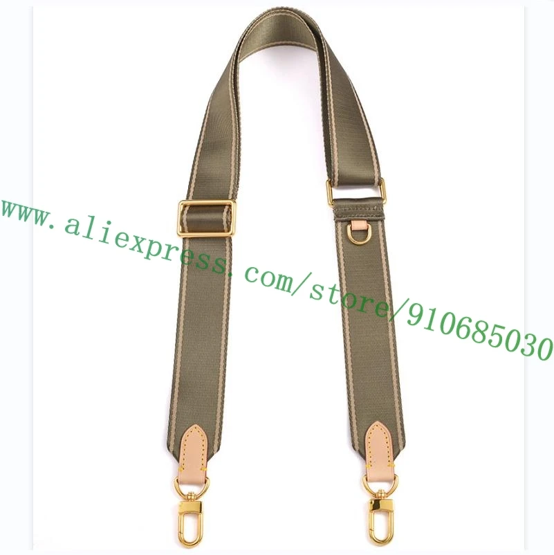 Top Grade Adjustable Fabric Bag Strap For MULTI POCHETTE Lady Handbag Women Bumbag Chest Belt Parts Replacement