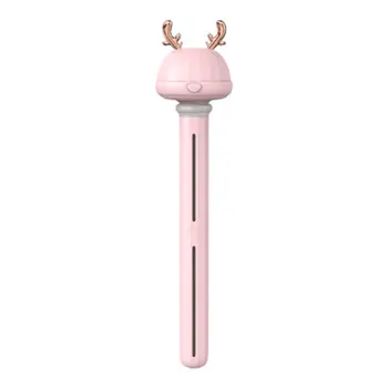 

USB creative cute atomizer deer model Portable mini creative indoor quiet humidification colorful night light