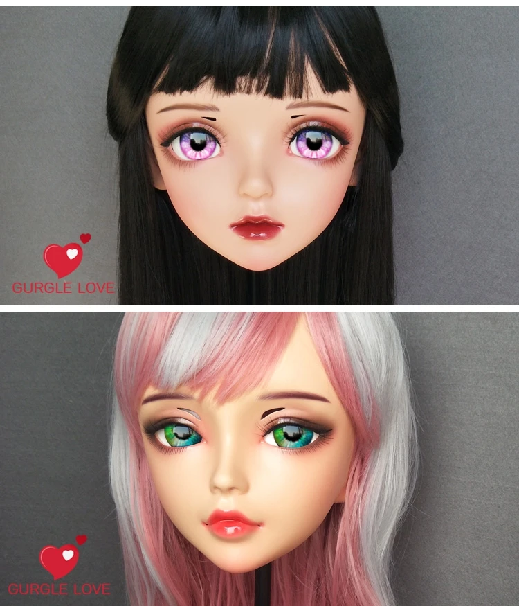 Guerglelove кигуруми BJD маска 29 Косплей глаза