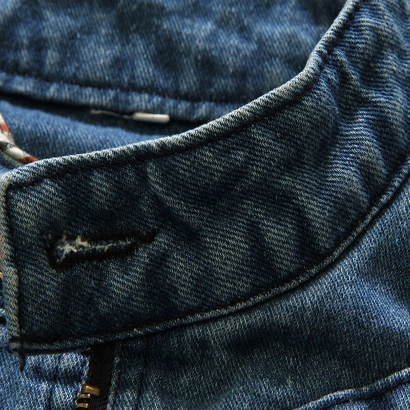Новая Винтажная джинсовая куртка Мужские хлопковые куртки с капюшоном Slim Fit мужские джинсовые куртки повседневные ковбойские мужские пальто, jaqueta masculina