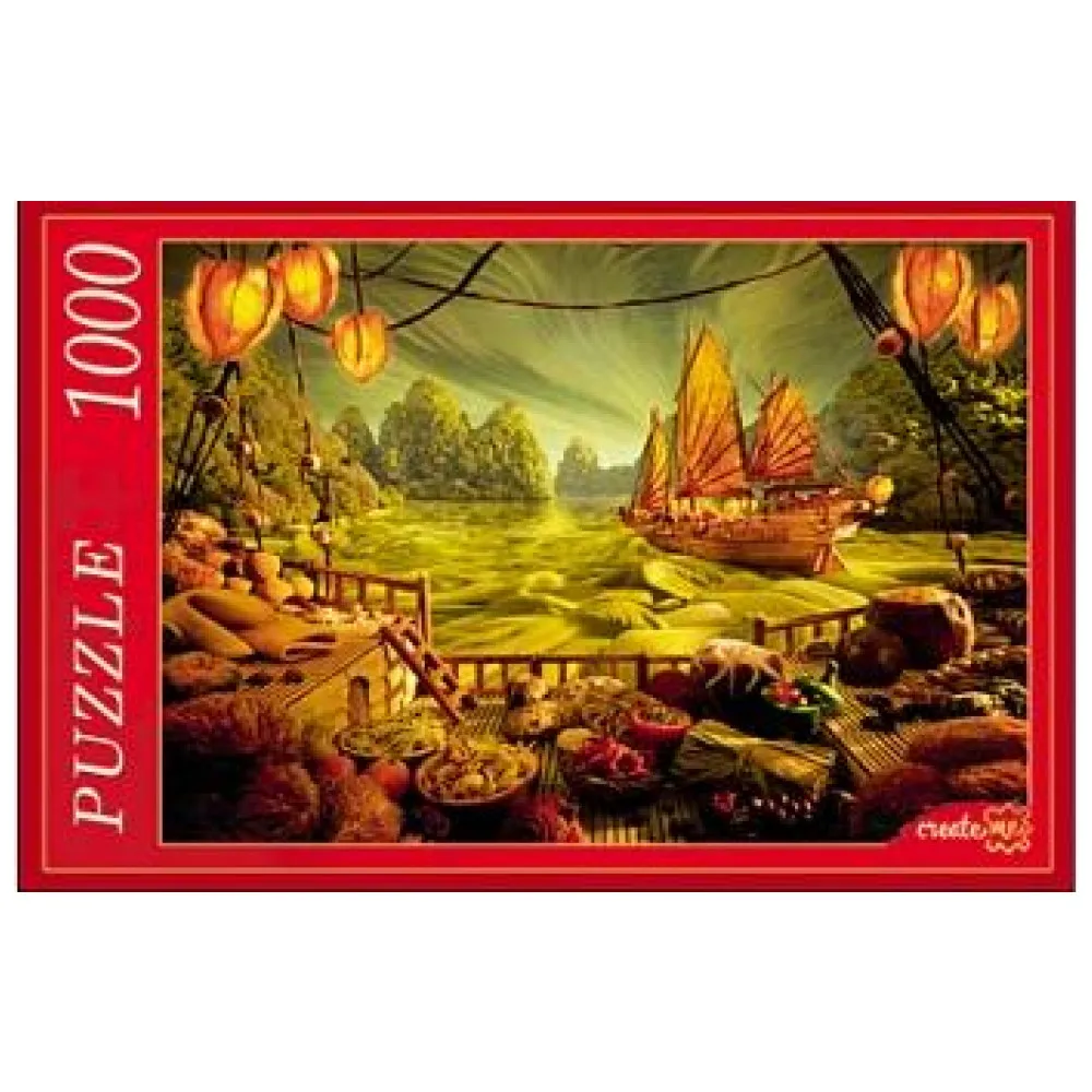 Toys& Hobbies Games and Puzzles Puzzles Рыжий кот 486235
