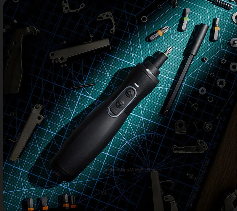 Новинка, шуруповерт Xiaomi Wiha, электрическая шуруповерт, передовая Бытовая аккумуляторная электрическая ручная дрель, шуруповерт, дрель