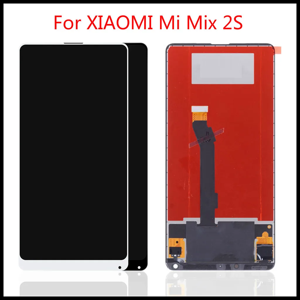 

5.99" Screen Display For XIAOMI Mi Mix 2S LCD Touch Screen Assembly Replacement For XIAOMI Mix 2S Display LCD Mix2S