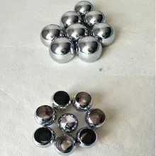 4pcs Round stainless steel pipe plug plastic drying rack tube blanking end caps 25mm Diameter decorative dust cover pipe fitting