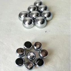 4pcs Round stainless steel pipe plug plastic drying rack tube blanking end caps 25mm Diameter decorative dust cover pipe fitting