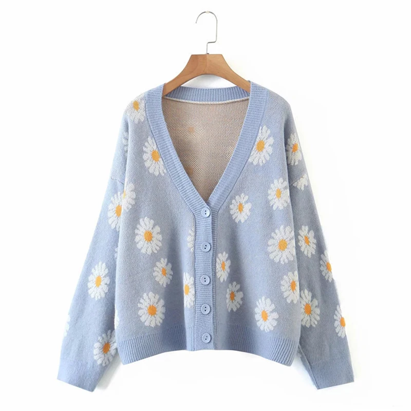 Women Sweater Women College Knit 