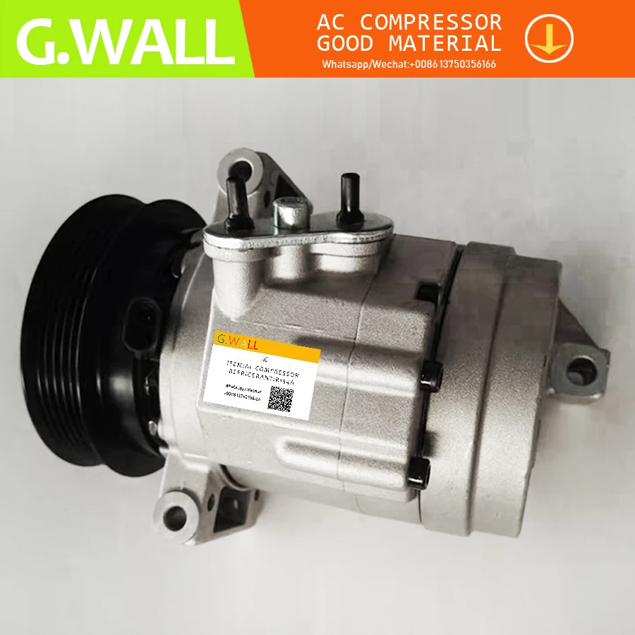 Компрессор кондиционера для chevrolet Captiva 3 2 96861886 J555 25 4808195 4813545 20910244 96629607 93743412|ac