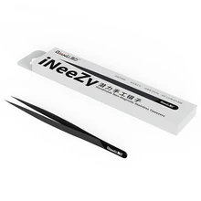 Прецизионные пинцеты из нержавеющей стали HRC40 немагнитные пинцеты для iPhone отпечатков пальцев Fly Line Инструменты для ремонта