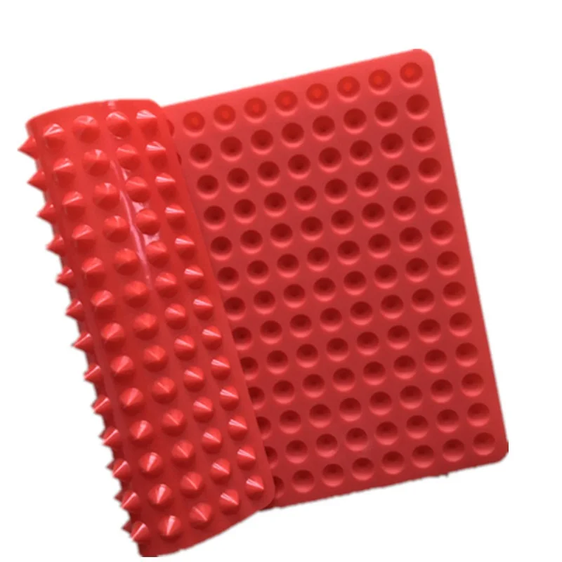 

BBQ Pyramid Pan Bakeware Nonstick Silicone Baking Mats Pad Moulds Microwave Oven Baking Tray Sheet Kitchen Baking Tools