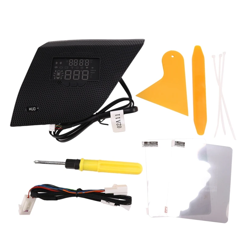 

Car Head Up Display HUD for Toyota HighLander 2018-2019 HD Projector Screen Overspeed Alert Alarm Detector