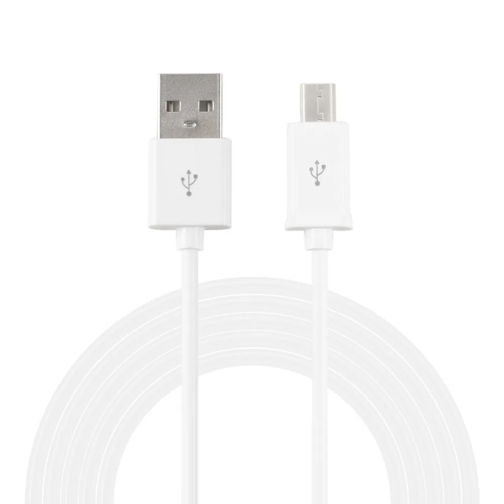 Маленький размер 1 м 3 фута круглый V8 USB для Micro кабель зарядки и передачи данных