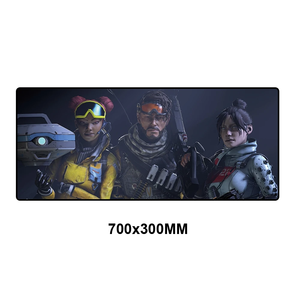Apex Legend коврик для мыши с клавиатурой восхитительный компьютерный игровой XL коврик для мыши Коврик для мыши большой коврик для мыши офисный стол протектор - Цвет: APEX-025