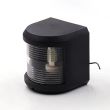 

12V 24V ABS LED Navigation Light Lamp Signal For Marine Boat Yacht Trailer Red Green Side Light IP66 Waterproof stern light