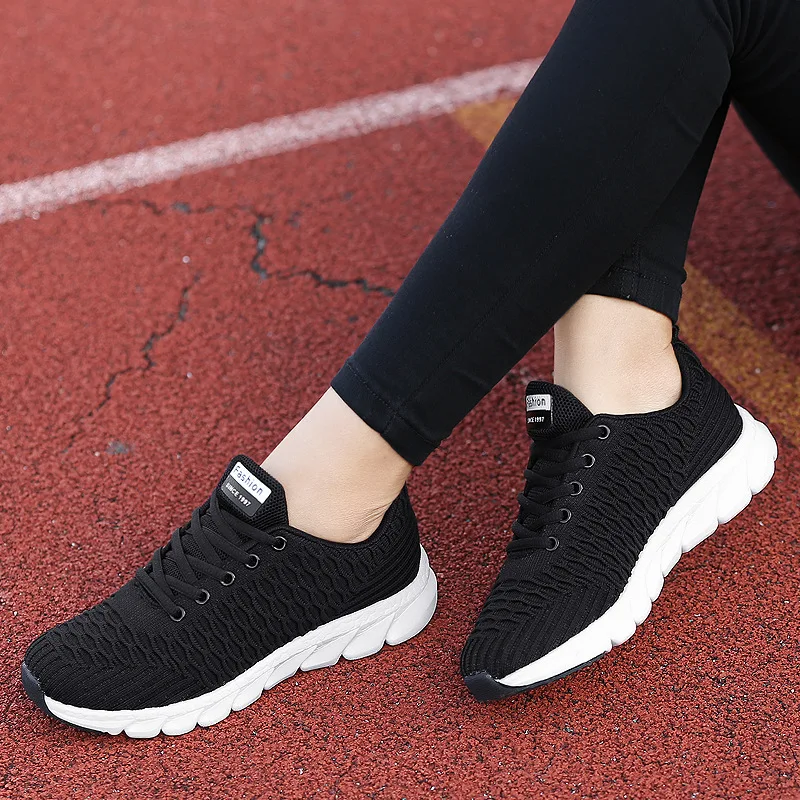 Fashion Women Sneakers Soft Women Vulcanize Sneakers Shoes Mesh Summer Sneakers Women Shoes Sneakers Shoes Woman Tenis Feminino women's vulcanize shoes expensive