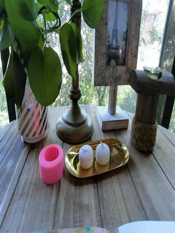 Diy свечи ручной работы ароматические свечи DIY свеча плесень макарон