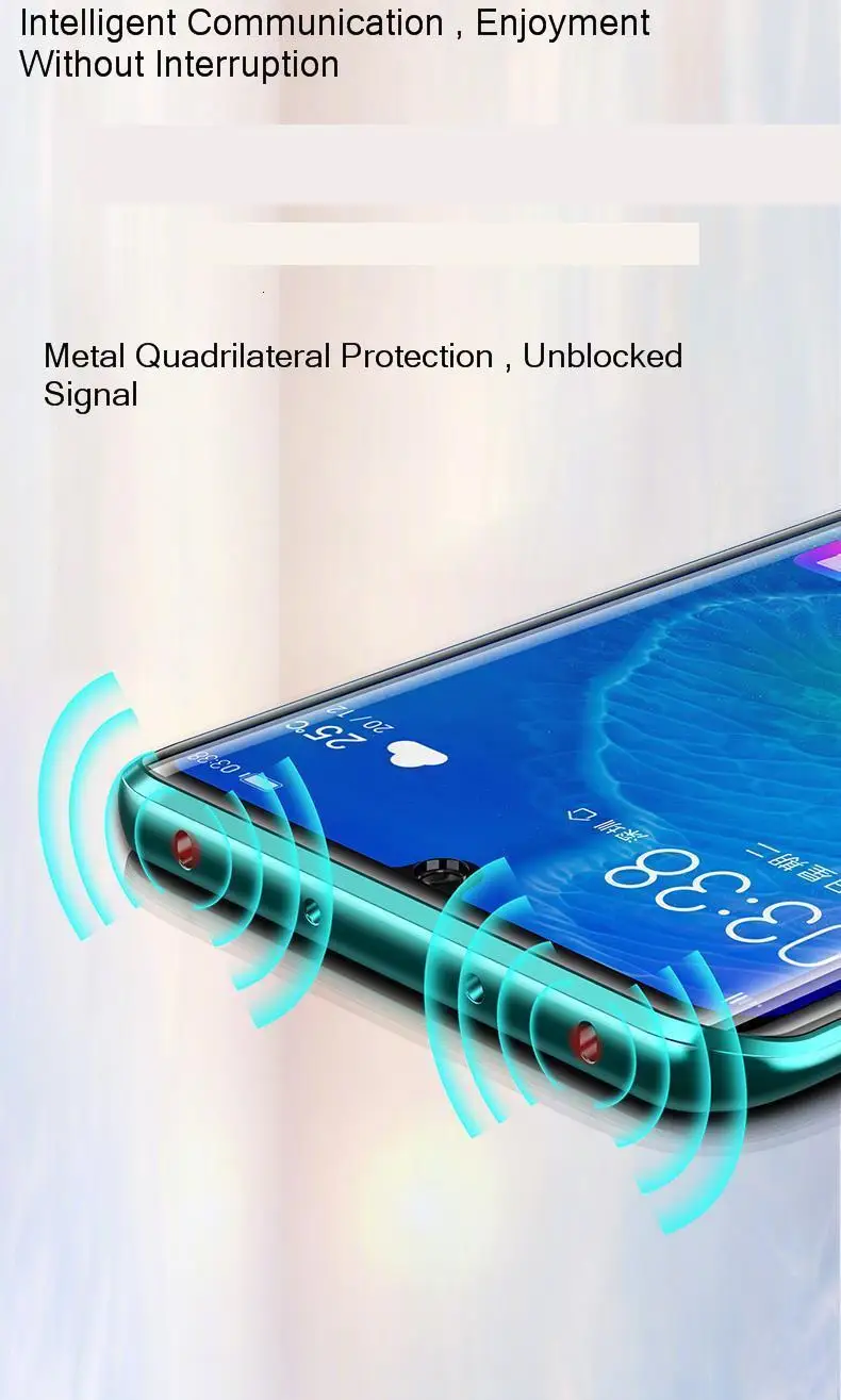 Чехол с магнитной металлической рамкой для huawei Honor 20 9X P30 P20 mate 30 20 Lite Nova 5T Pro прозрачный жесткий противоударный чехол-накладка