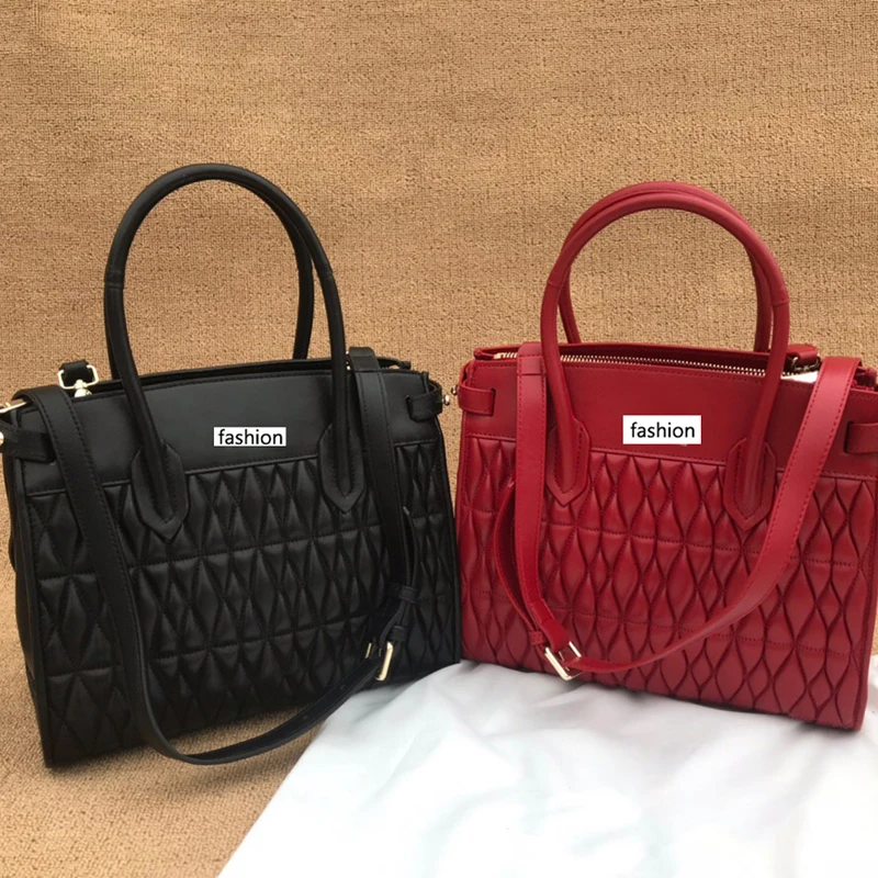 

ladies hand bags genuine leather luxury handbags women bags designer bags for women 2019 large tote bag Leisure crossbody bag