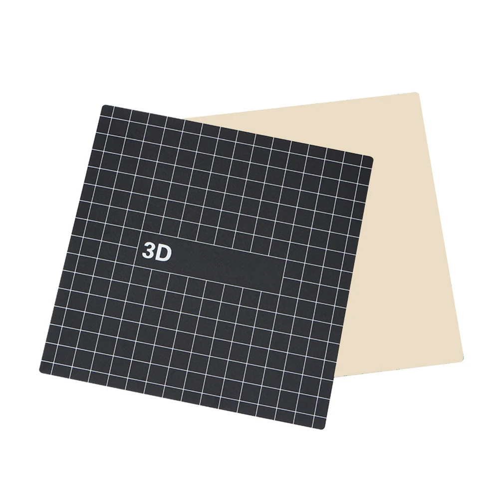 3D-принтеры черный сборка протрите мочалкой поверхность 3M Стикеры 3D-принтеры с подогревом для простыни на кровать для Ender-3 235*235 мм