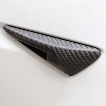 

Carbon Fiber Side Camera Decorative Cover Side Grille for Tesla Model X Model S Model 3 2013-2019