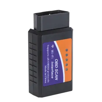 

Universal OBD2 WIFI ELM327 Scanner OBD Car Auto Diagnostic Scan tool ELM327 support obd2 CAN-BUS Scanner support Smartphone PC