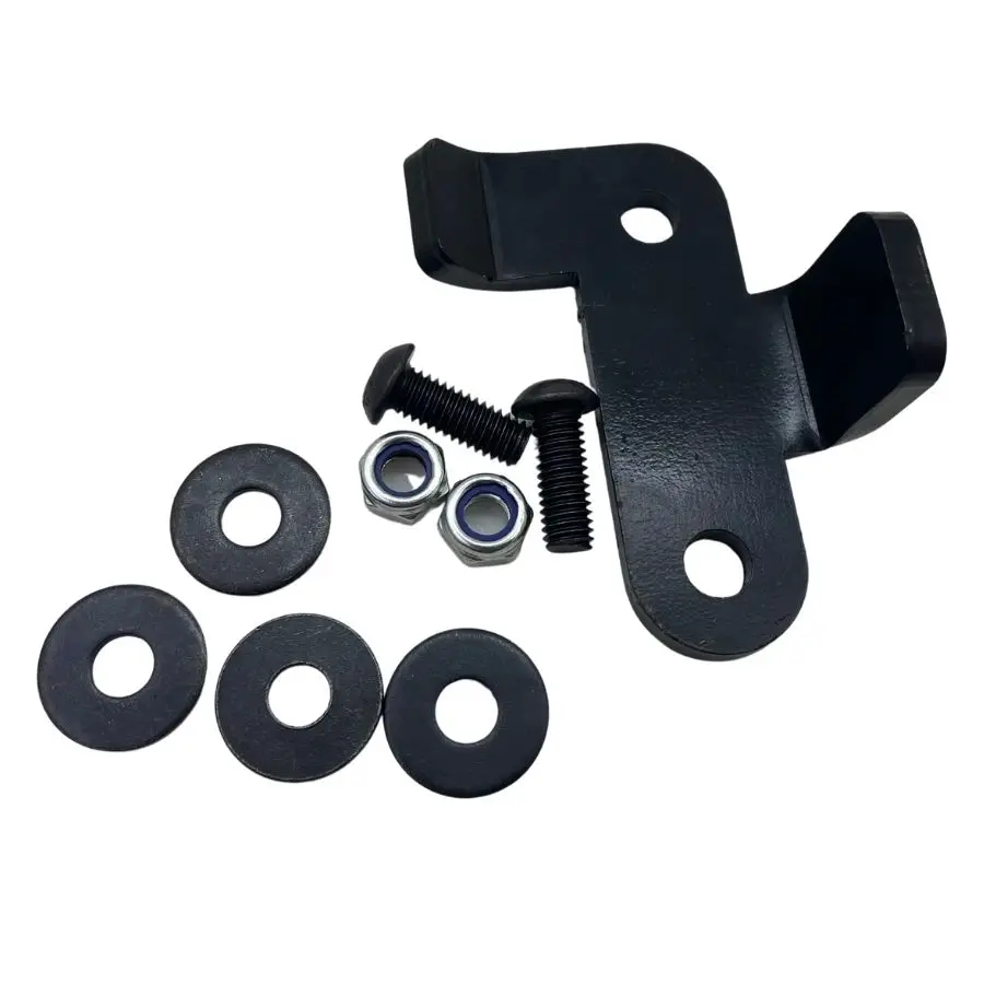 

1 Set Black Iron Motorcycle Kickstand Stand Extension Kit Motorbike Foot Pedal Support For Harley Sportster XL 07-Up XR 08-13