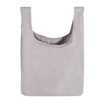 

Portable Lunch Box Shopping Bag With Handle Eco Friendly Large Capacity For Groceries Inner Pouch Bento Foldable Reusable Daily