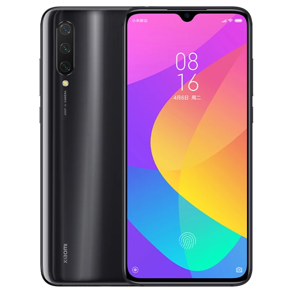 Глобальная версия Xiaomi Mi 9 Lite 6GB 64GB Смартфон Snapdragon 710 48MP Тройная камера 32 МП фронтальная камера полный экран(CC9 - Цвет: Dark Grey